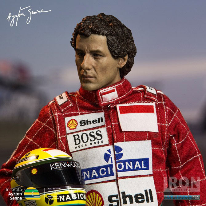 Ayrton Senna 1993 Brazil GP 1/6 Life Legend Action Figure　