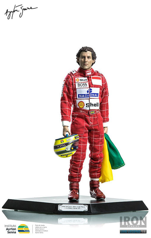 Ayrton Senna 1993 Brazil GP 1/6 Life Legend Action Figure　