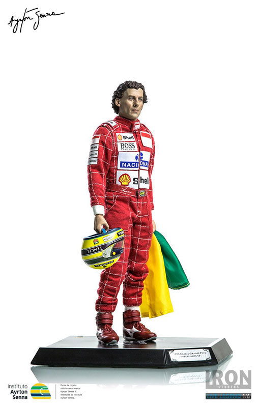 Ayrton Senna 1993 Brazil GP 1/6 Life Legend Action Figure　