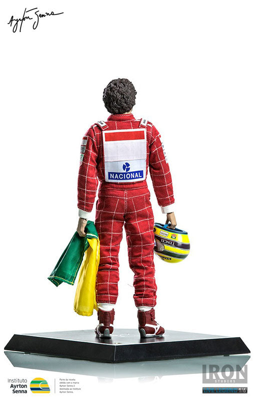 Ayrton Senna 1993 Brazil GP 1/6 Life Legend Action Figure　