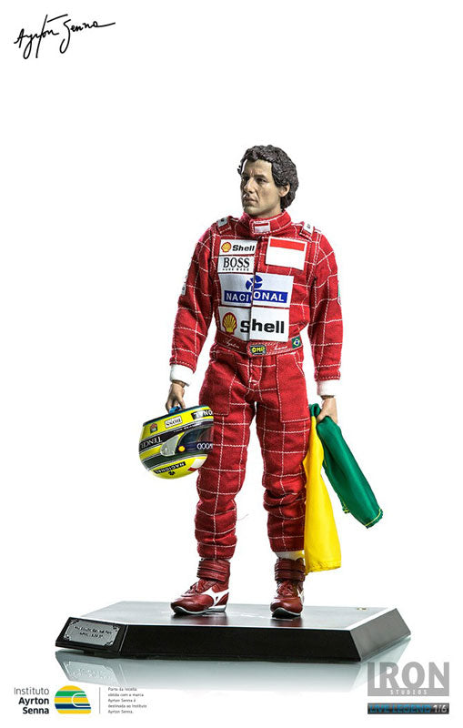 Ayrton Senna 1993 Brazil GP 1/6 Life Legend Action Figure　