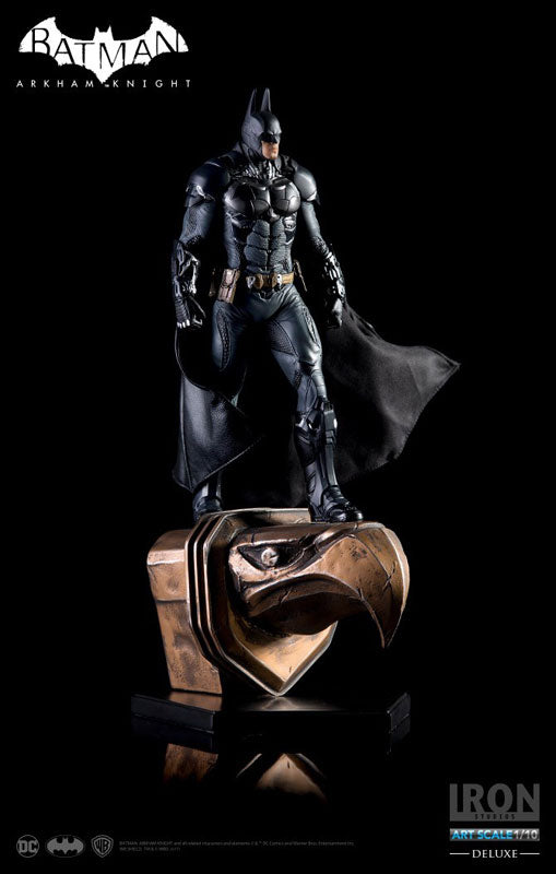 Batman: Arkham Knight / Batman Deluxe 1/10 Art Scale Statue