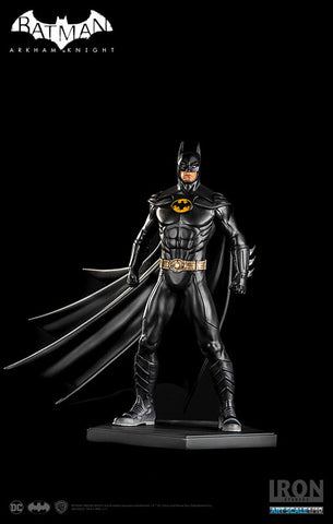 Batman: Arkham Knight / Batman DLC 1989 Tim Burton 1/10 Art Scale Statue