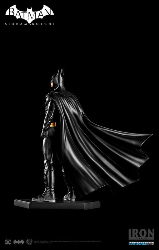 Batman: Arkham Knight / Batman DLC 1989 Tim Burton 1/10 Art