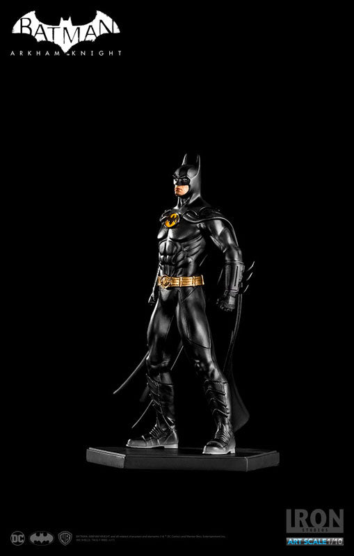 Batman: Arkham Knight / Batman DLC 1989 Tim Burton 1/10 Art Scale Statue