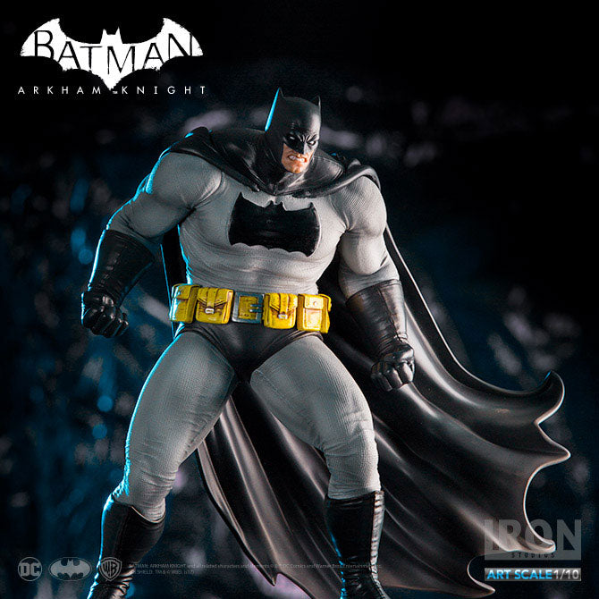 Batman: Arkham Knight - Batman DLC The Dark Knight Returns 1/10 Art Scale Statue