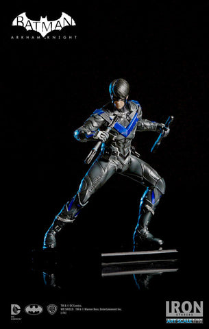 Batman: Arkham Knight - Nightwing 1/10 Art Scale Statue