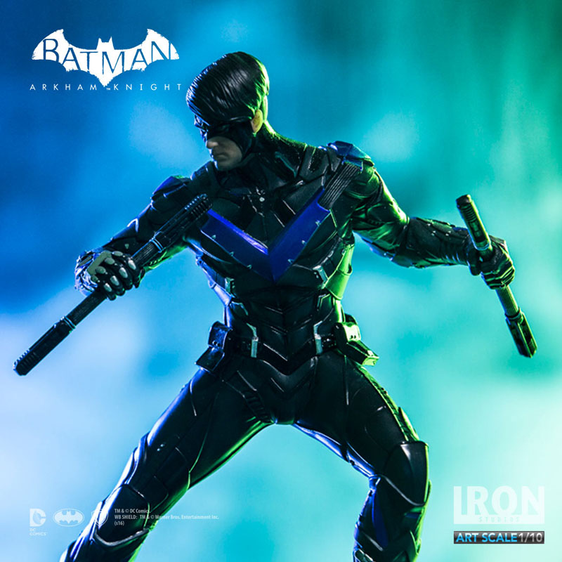 Batman: Arkham Knight - Nightwing 1/10 Art Scale Statue