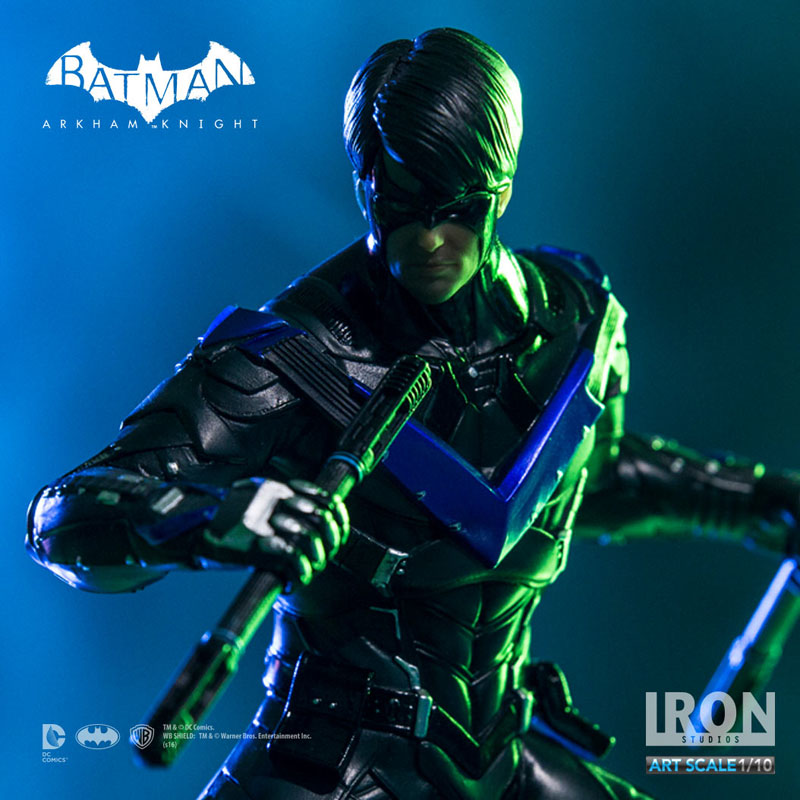 Batman: Arkham Knight - Nightwing 1/10 Art Scale Statue