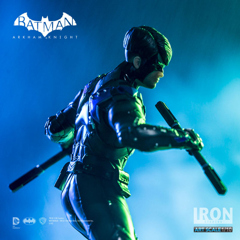 Batman: Arkham Knight - Nightwing 1/10 Art Scale Statue