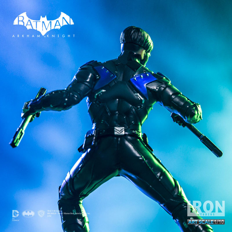 Batman: Arkham Knight - Nightwing 1/10 Art Scale Statue