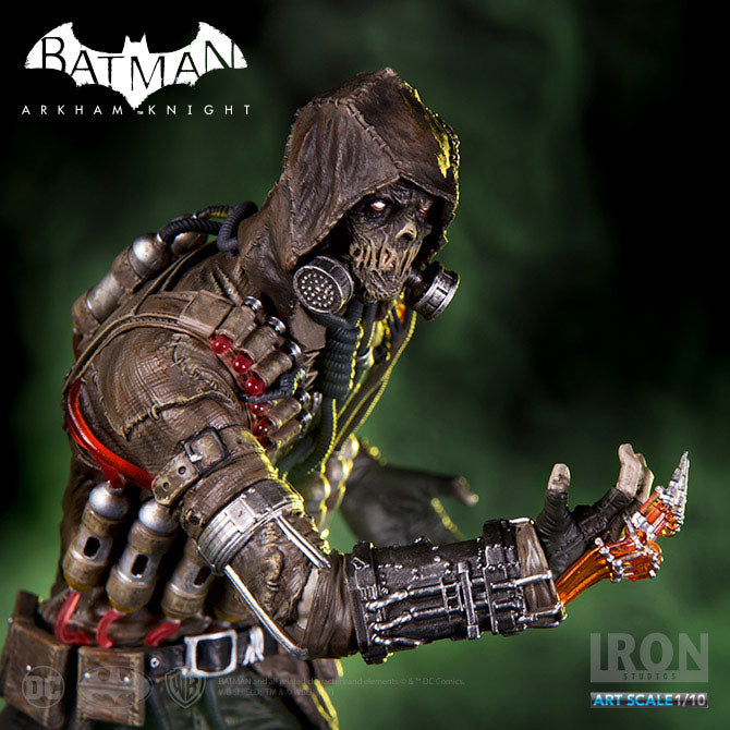 Batman: Arkham Knight - Scarecrow 1/10 Art Scale Statue