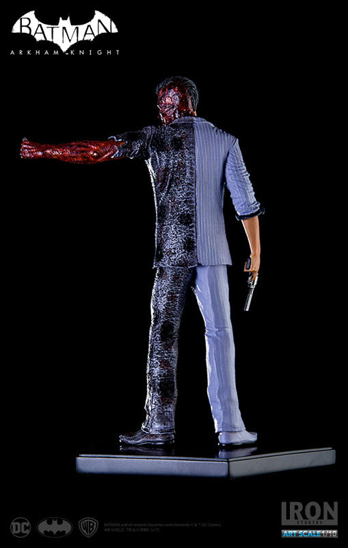 Batman: Arkham Knight - Two Face 1/10 Art Scale Statue