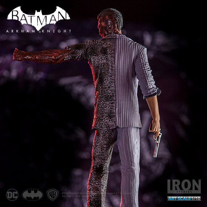 Batman: Arkham Knight - Two Face 1/10 Art Scale Statue