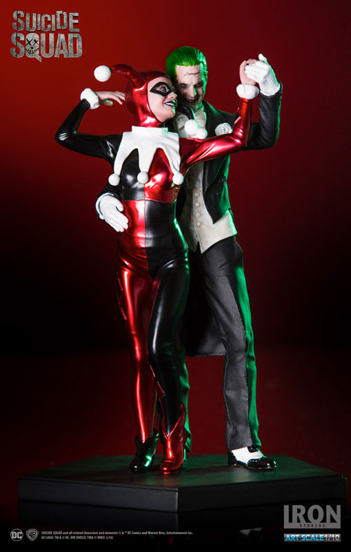 Suicide Squad - Joker & Harley Quinn 1/10 Art Scale Statue