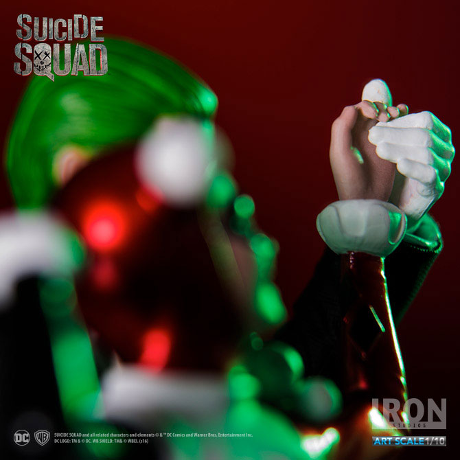 Suicide Squad - Joker & Harley Quinn 1/10 Art Scale Statue