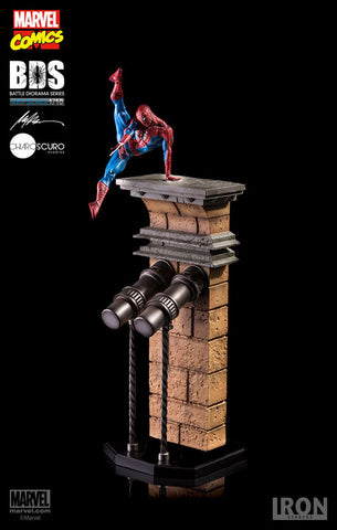 Marvel Comics - Spider-Man 1/10 Battle Diorama Series Art Scale Statue