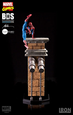 Marvel Comics - Spider-Man 1/10 Battle Diorama Series Art Scale Statue