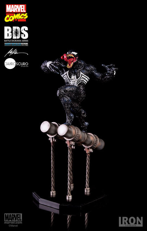 MARVEL VENOM CARNAGE Bds Type Scale Venom Statue 1/10 Iron Studio EUR MARVEL VENOM CARNAGE Bds Type Scale Venom Statue 1/10 Iron Studio EUR