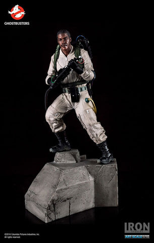 Ghostbusters - Winston Zeddemore 1/10 Art Scale Statue