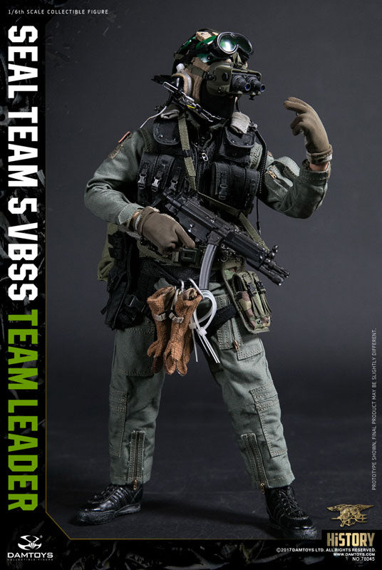 1/6 History Series SEALs Team 5 VBSS Team Leader　