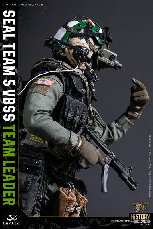 1/6 History Series SEALs Team 5 VBSS Team Leader　