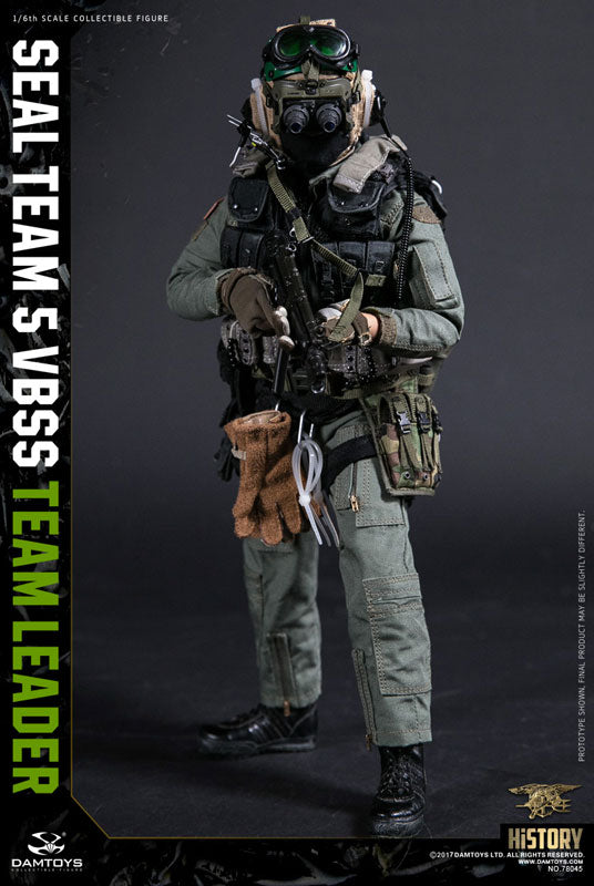 1/6 History Series SEALs Team 5 VBSS Team Leader　