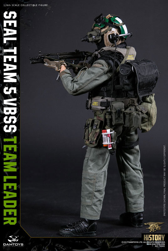 1/6 History Series SEALs Team 5 VBSS Team Leader　