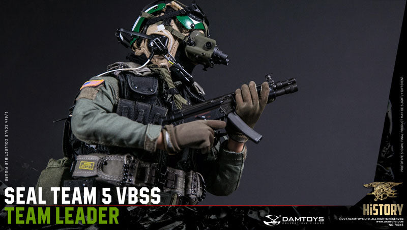 1/6 History Series SEALs Team 5 VBSS Team Leader　