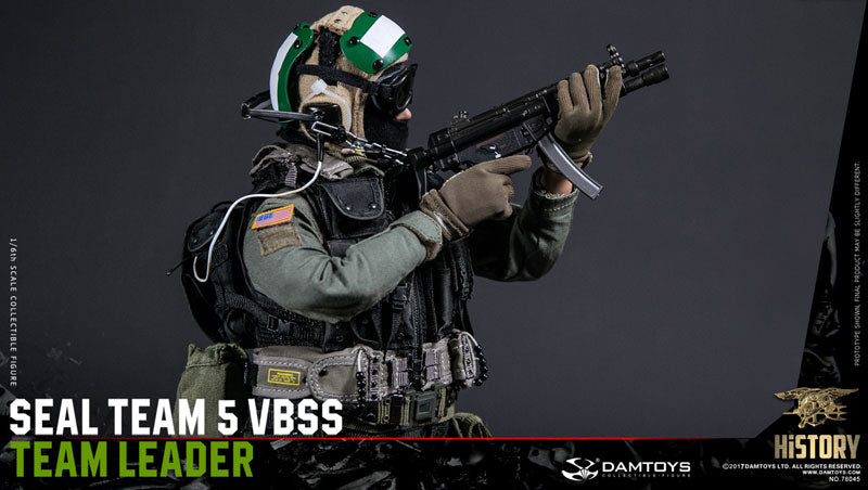 1/6 History Series SEALs Team 5 VBSS Team Leader　