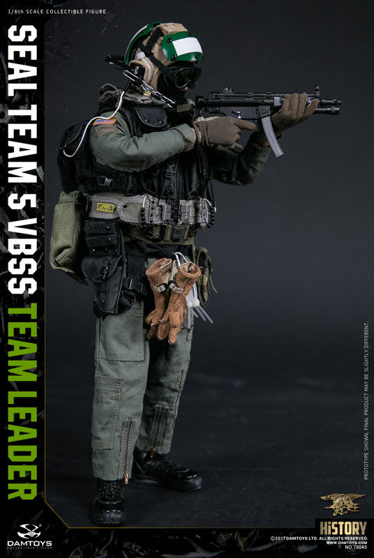 1/6 History Series SEALs Team 5 VBSS Team Leader　