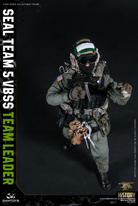 1/6 History Series SEALs Team 5 VBSS Team Leader　