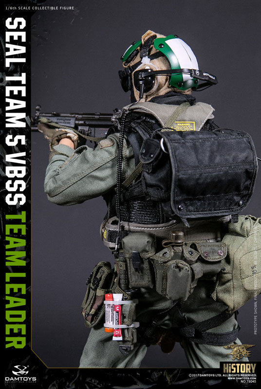 1/6 History Series SEALs Team 5 VBSS Team Leader　