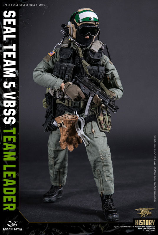 1/6 History Series SEALs Team 5 VBSS Team Leader　