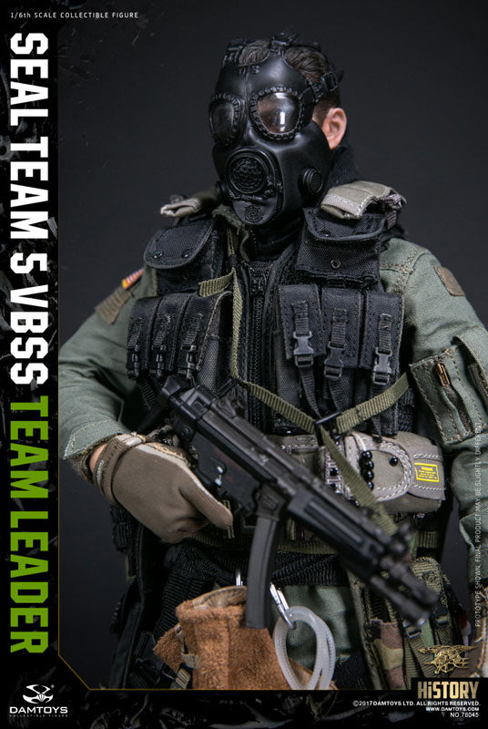 1/6 History Series SEALs Team 5 VBSS Team Leader　