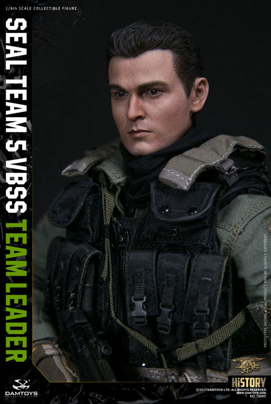 1/6 History Series SEALs Team 5 VBSS Team Leader　