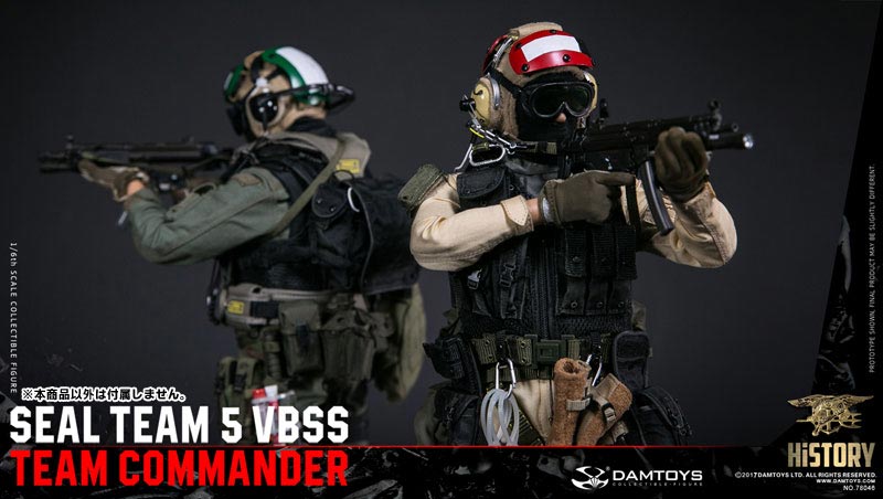1/6 History Series SEALs Team 5 VBSS Team Commander　