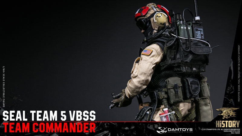 1/6 History Series SEALs Team 5 VBSS Team Commander　