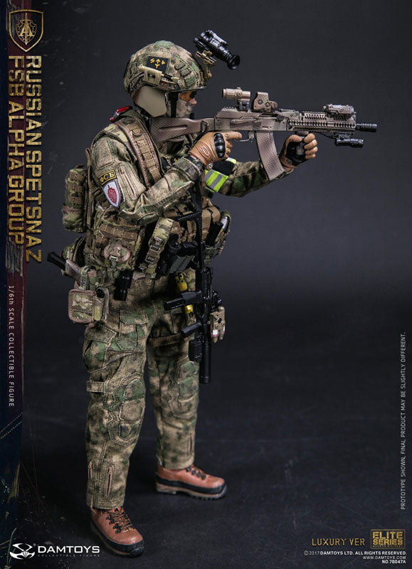 1/6 Elite Series Russian Spetsnaz FSB Alpha Group Luxury Ver.　