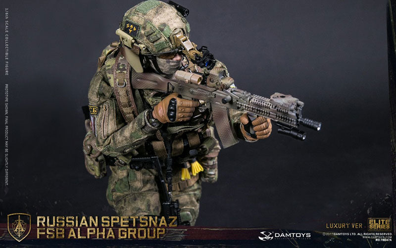 1/6 Elite Series Russian Spetsnaz FSB Alpha Group Luxury Ver.　