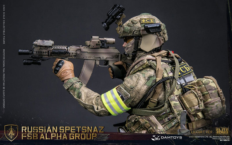 1/6 Elite Series Russian Spetsnaz FSB Alpha Group Luxury Ver.　