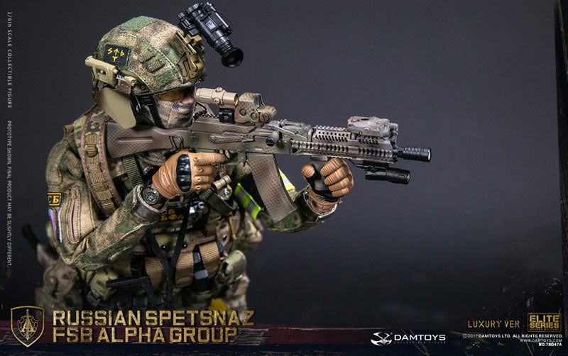 1/6 Elite Series Russian Spetsnaz FSB Alpha Group Luxury Ver.　