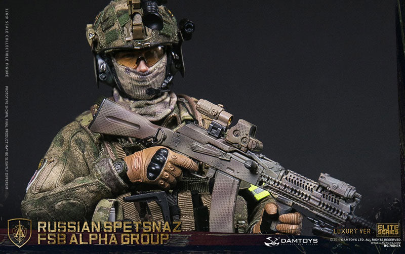 1/6 Elite Series Russian Spetsnaz FSB Alpha Group Luxury Ver.　