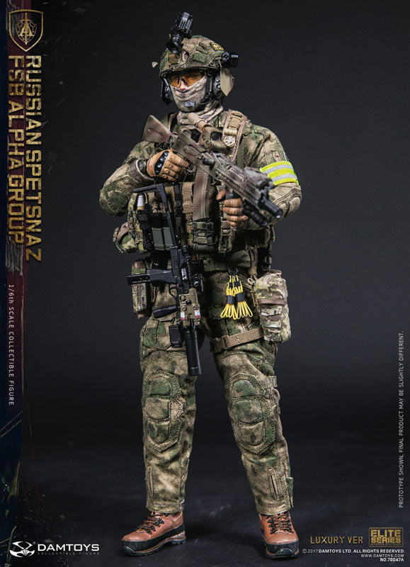 1/6 Elite Series Russian Spetsnaz FSB Alpha Group Luxury Ver.　