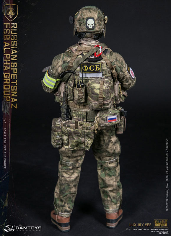 1/6 Elite Series Russian Spetsnaz FSB Alpha Group Luxury Ver