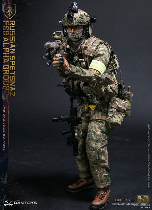 1/6 Elite Series Russian Spetsnaz FSB Alpha Group Luxury Ver
