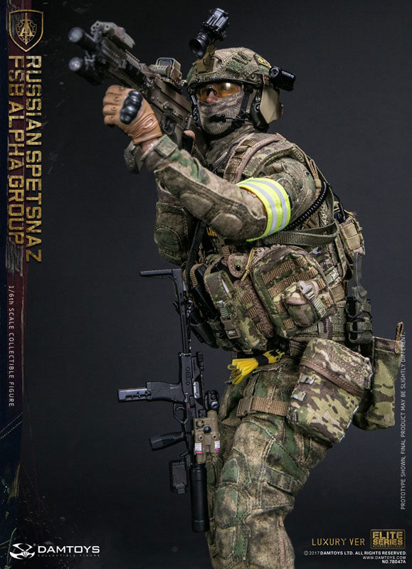 1/6 Elite Series Russian Spetsnaz FSB Alpha Group Luxury Ver.　