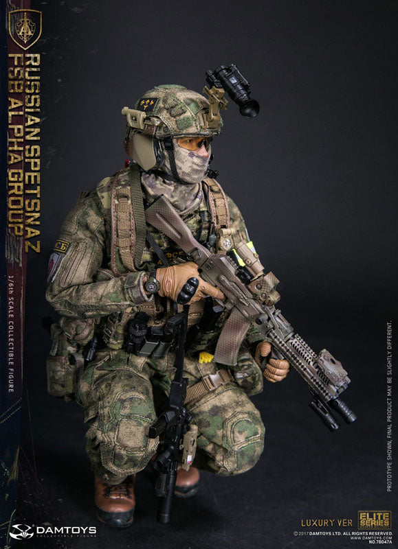 1/6 Elite Series Russian Spetsnaz FSB Alpha Group Luxury Ver.　