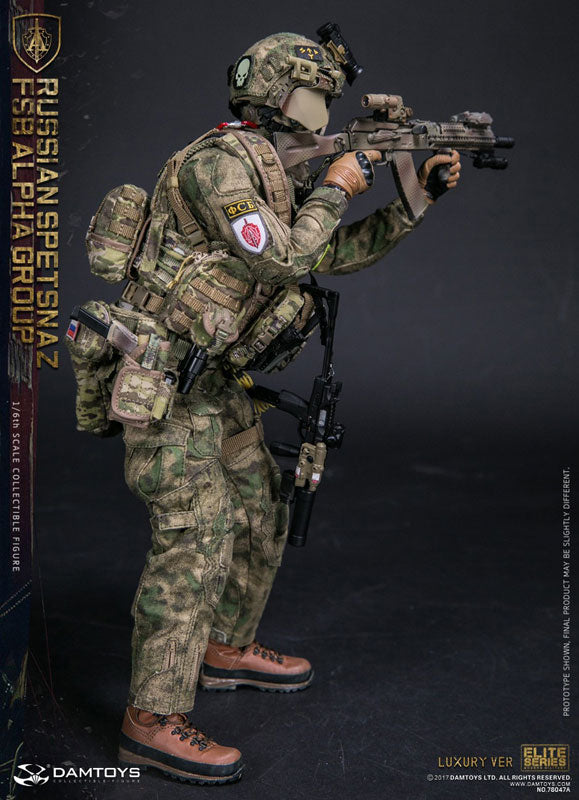 1/6 Elite Series Russian Spetsnaz FSB Alpha Group Luxury Ver.　