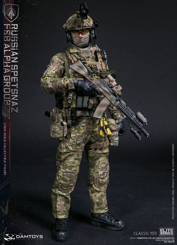 1/6 Elite Series Russian Spetsnaz FSB Alpha Group Classic Ver.　